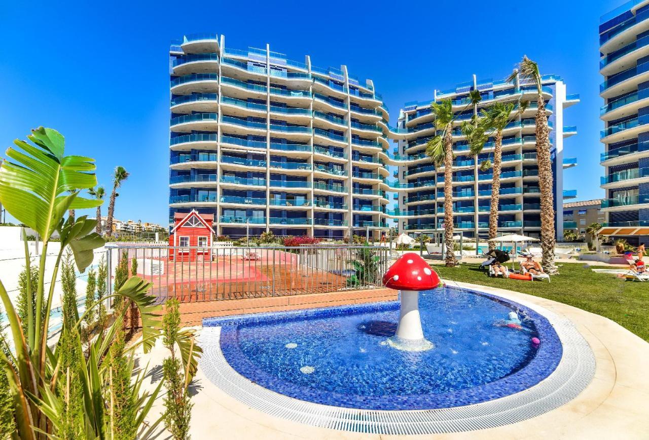 Apartamento En Sea Senses Freya Torrevieja Buitenkant foto